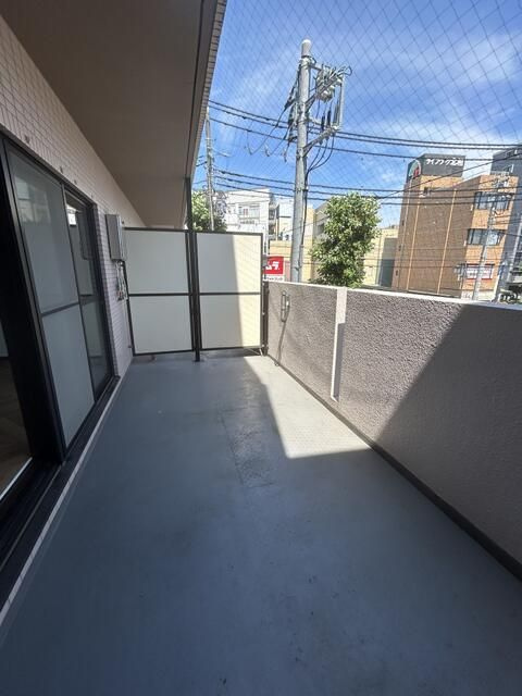 ＳＤ－Ⅰのバルコニー