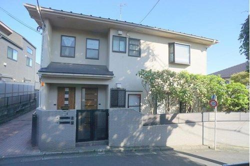 南馬込４　戸建の外観|☆２階部分現況賃貸中ですが2026年9月末退去予定です☆