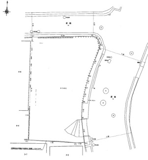 【土地図】 | 灘区篠原本町2丁目売土地