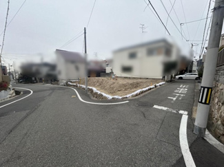 【前面道路含む現地写真】 | 灘区篠原本町2丁目売土地