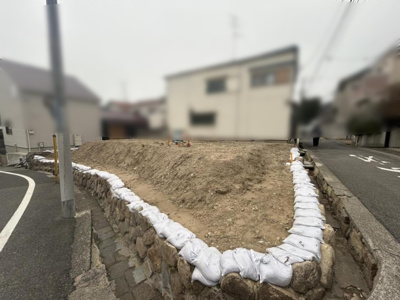 【外観】 | 灘区篠原本町2丁目売土地