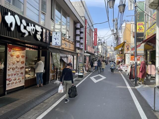 鎌倉服部ビルの周辺