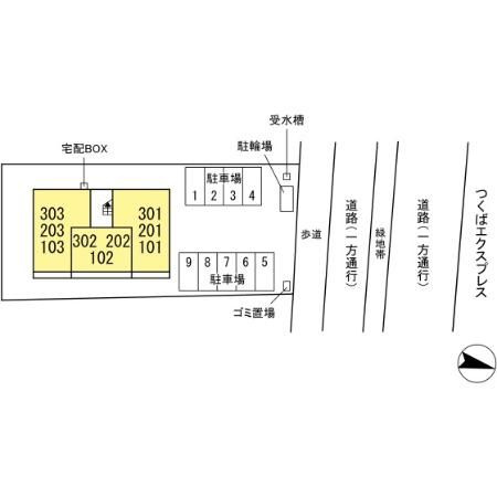 Kroneの区画図