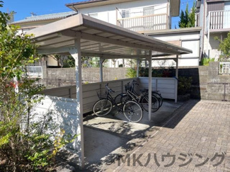 【その他共用部分】 | 駐輪場完備