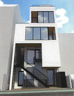 【外観パース】