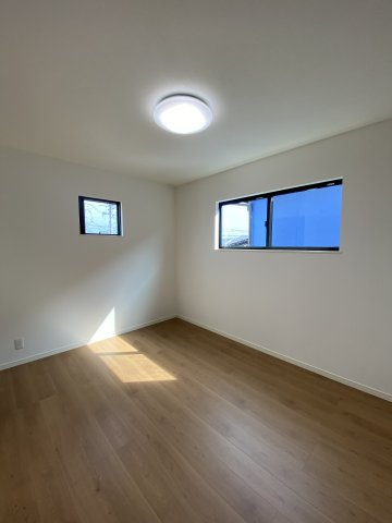 米子市新開2丁目未入居戸建の洋室