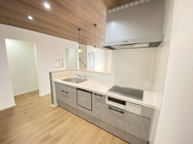 米子市新開2丁目未入居戸建のキッチン