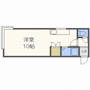 【間取り】 | ソニア円山