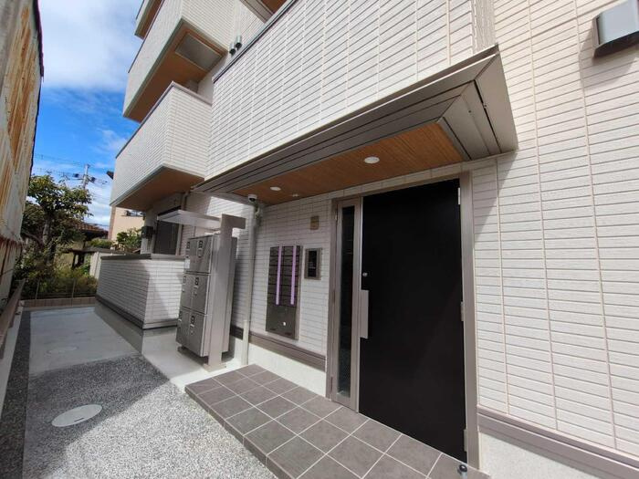 D-PLACE神田町のロビー