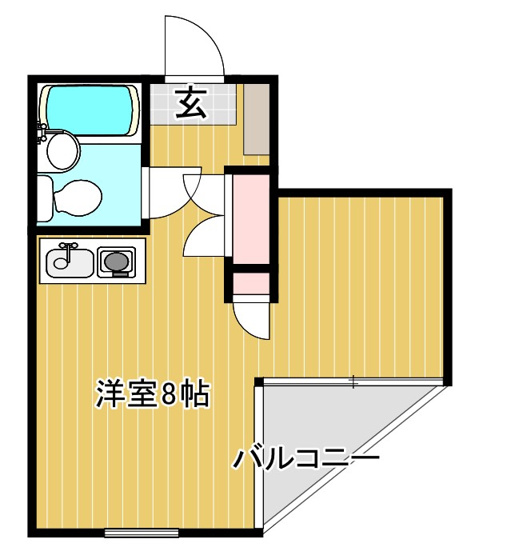 【間取り】 | 新昭和ハイツ