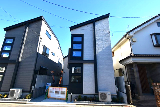 桃井1丁目・新築戸建の外観