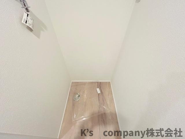 茅ヶ崎市円蔵2丁目　新築戸建　2号棟のその他|洗濯機スペース◇