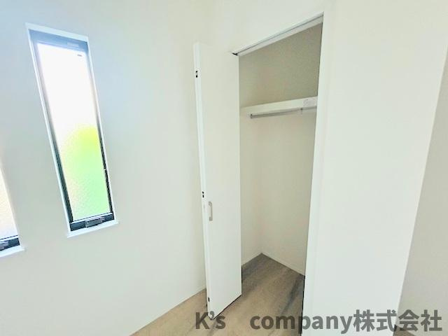 茅ヶ崎市円蔵2丁目　新築戸建　2号棟の収納|収納スペース◇