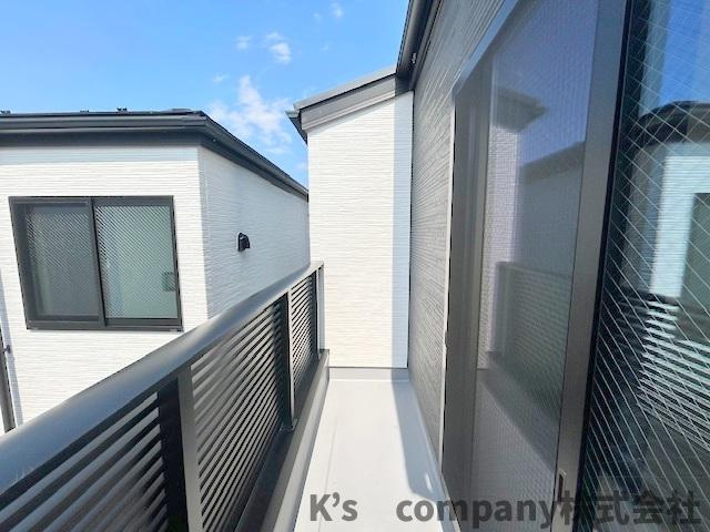 茅ヶ崎市円蔵2丁目　新築戸建　2号棟のバルコニー|バルコニー☆