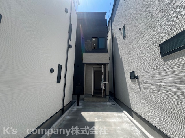 茅ヶ崎市円蔵2丁目　新築戸建　2号棟の外観|2号棟完成致しました♪