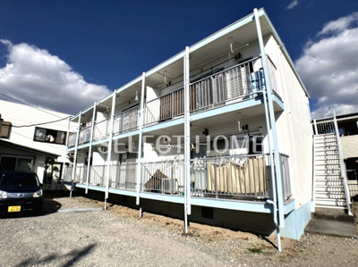 【外観】 | コーポ金沢 | 物件の外観です