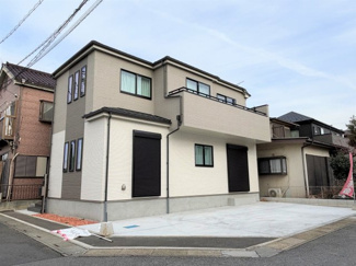 【外観】 | 越谷市大林　新築分譲住宅　全１棟
