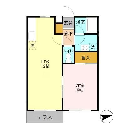 【間取り】 | ピュアパレス