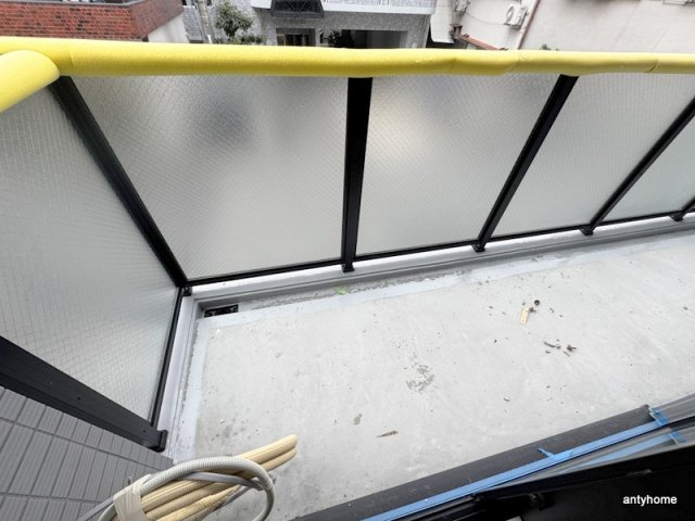 CREST TAPP新大阪　仲介手数料無料のバルコニー