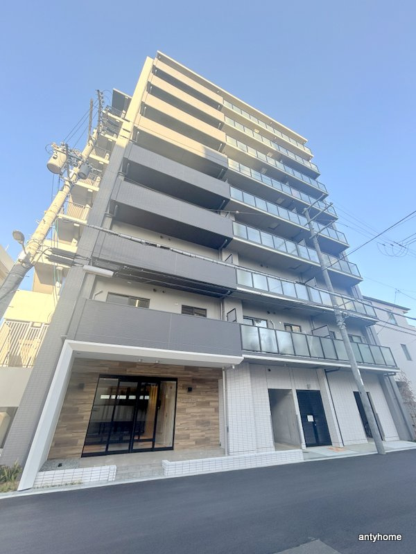 CREST TAPP新大阪　仲介手数料無料の外観