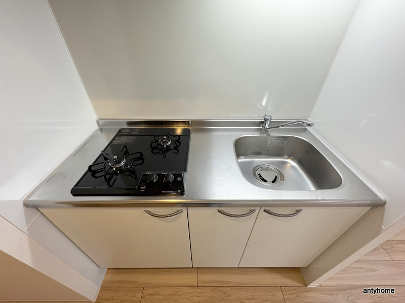 CREST TAPP新大阪　仲介手数料無料のキッチン