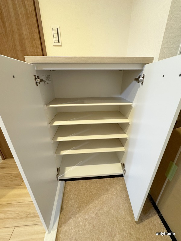 CREST TAPP新大阪　仲介手数料無料の収納