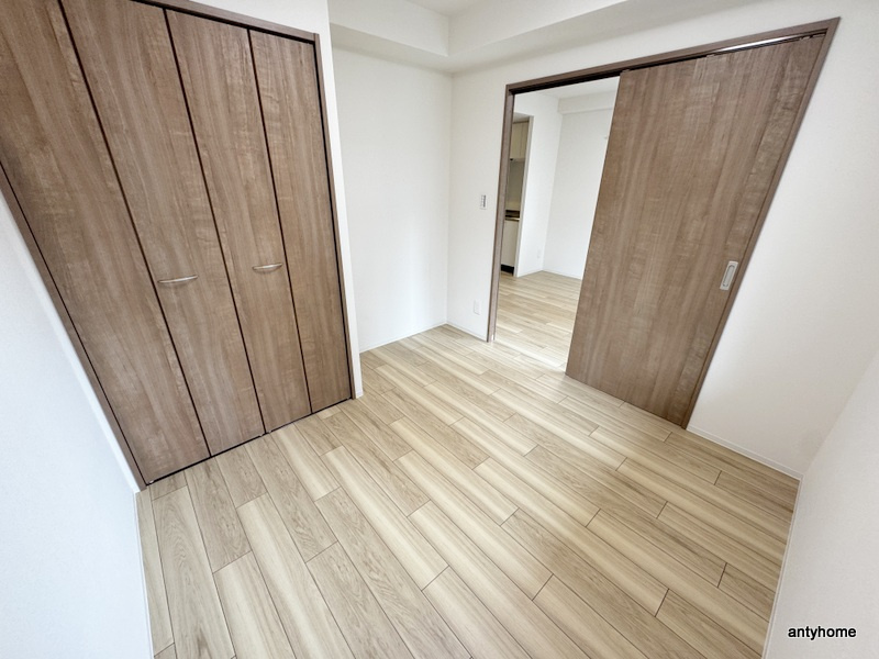 CREST TAPP新大阪　仲介手数料無料の寝室