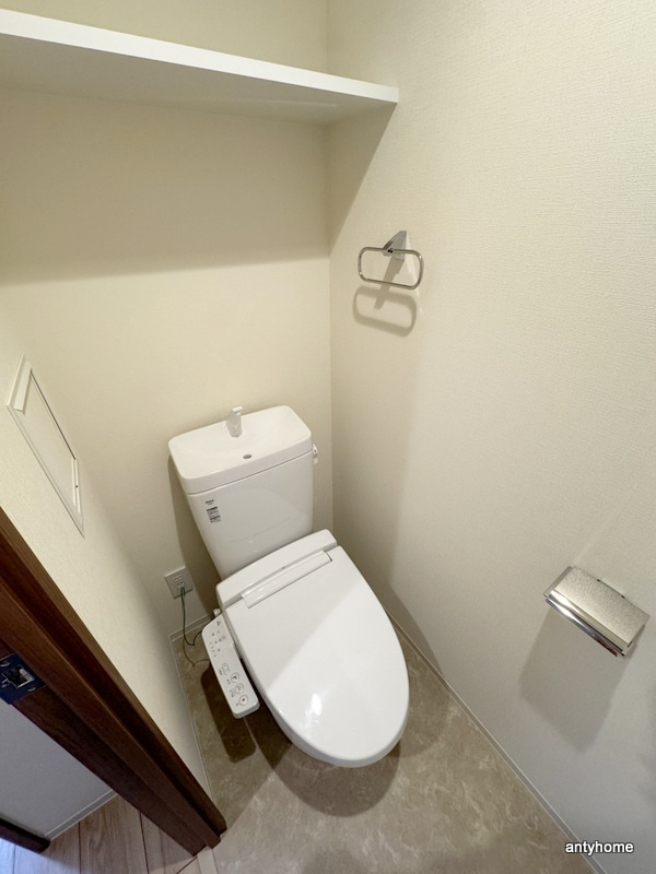 CREST TAPP新大阪　仲介手数料無料のトイレ