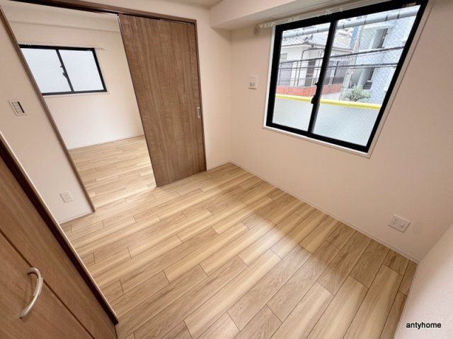 CREST TAPP新大阪　仲介手数料無料の寝室