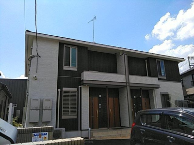 【外観】 | インフィニティ | ★都市ガス★エアコン★ペット飼育★ネット使用料無料★