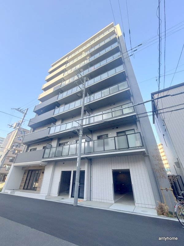 CREST TAPP新大阪　仲介手数料無料の外観