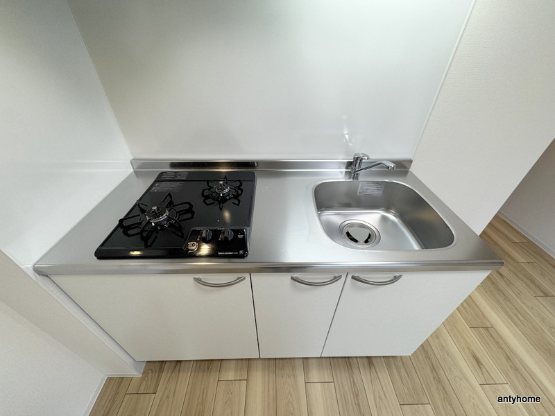 CREST TAPP新大阪　仲介手数料無料のキッチン