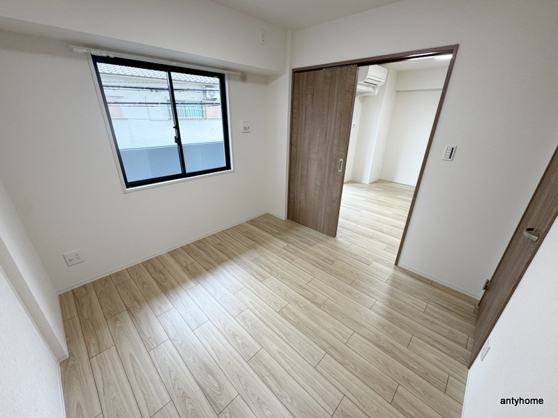 CREST TAPP新大阪　仲介手数料無料の寝室