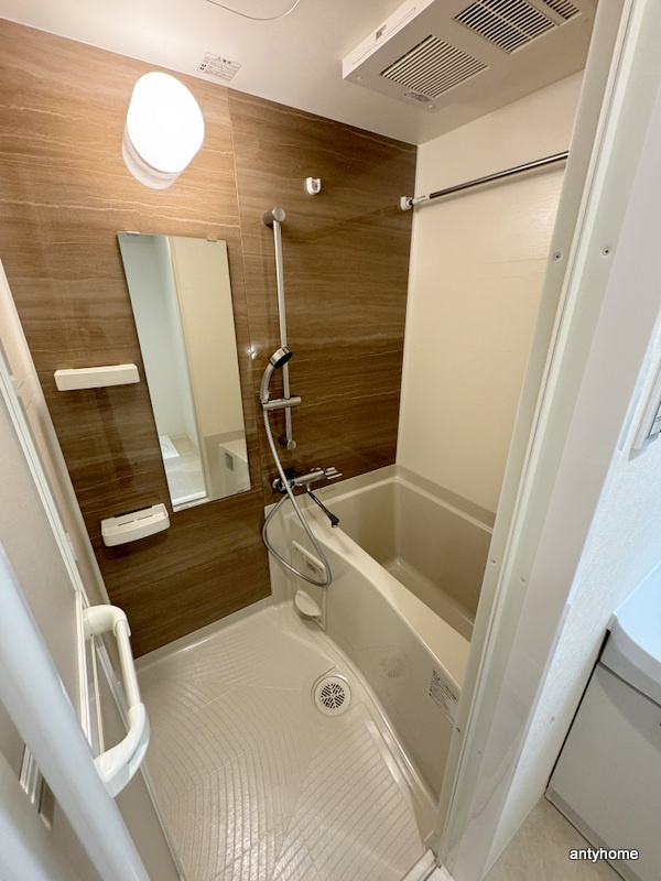 CREST TAPP新大阪　仲介手数料無料の浴室