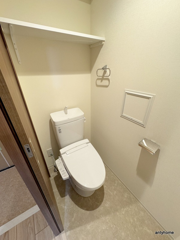 CREST TAPP新大阪　仲介手数料無料のトイレ