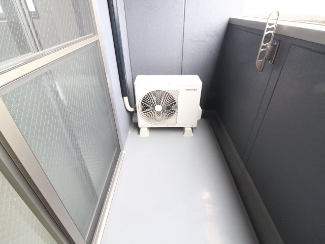 みおつくし粉浜のバルコニー|落ち着いた時間を過ごせるバルコニーです