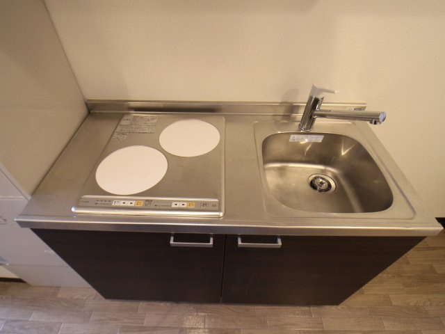 みおつくし粉浜のキッチン|お料理しやすいキッチンです