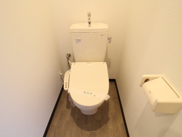 みおつくし粉浜のトイレ|落ち着いたトイレです