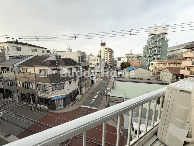 コバルト平野駅前の展望