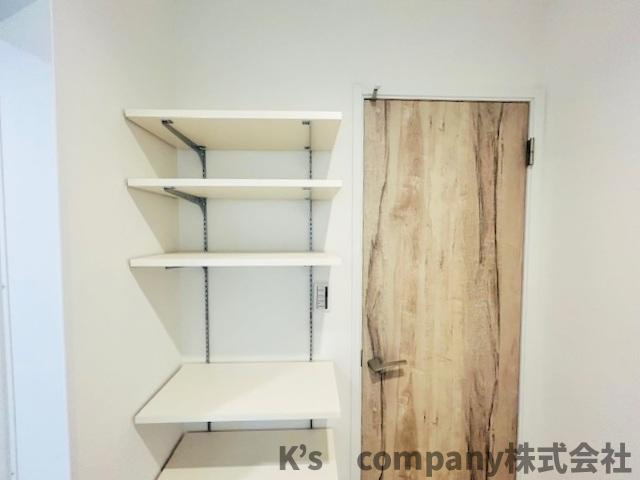 茅ヶ崎市円蔵2丁目　新築戸建　4号棟の収納|収納スペース◇