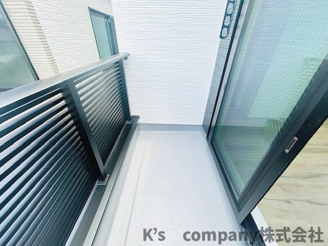 茅ヶ崎市円蔵2丁目　新築戸建　4号棟のバルコニー|バルコニー☆