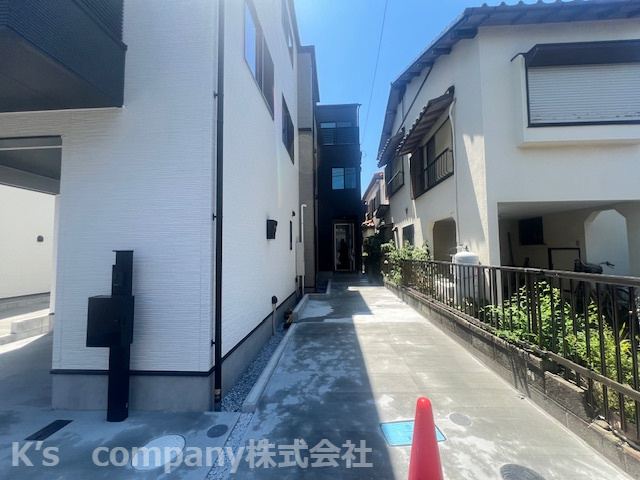 茅ヶ崎市円蔵2丁目　新築戸建　4号棟の外観|外観写真☆