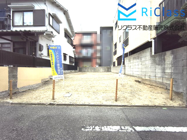 建築条件なし売土地　尼崎市若王寺3丁目28の外観|現況更地です