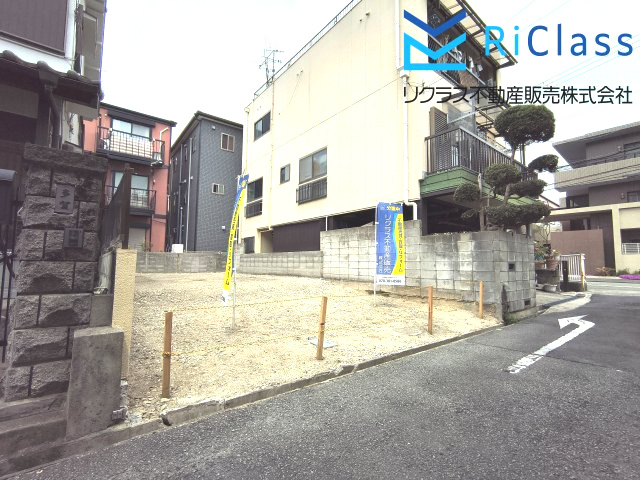 建築条件なし売土地　尼崎市若王寺3丁目28の外観|南向きの整形地です