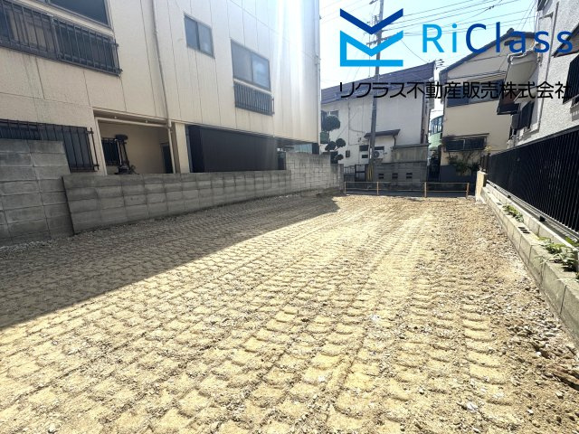 建築条件なし売土地　尼崎市若王寺3丁目28の外観|物件内より撮影