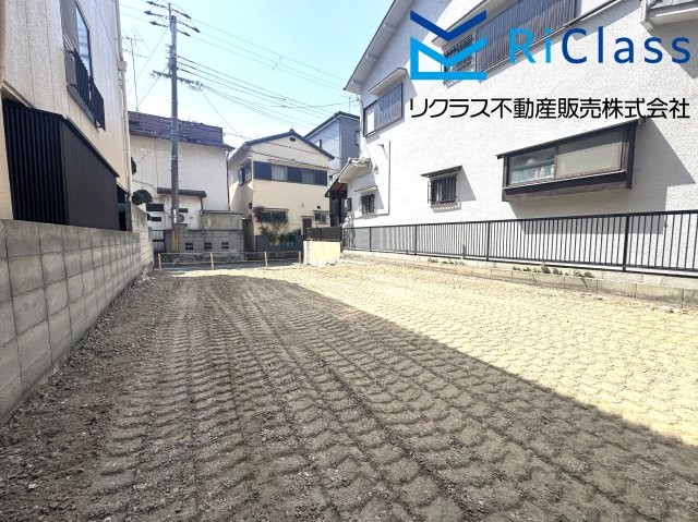 建築条件なし売土地　尼崎市若王寺3丁目28の外観|物件内より撮影