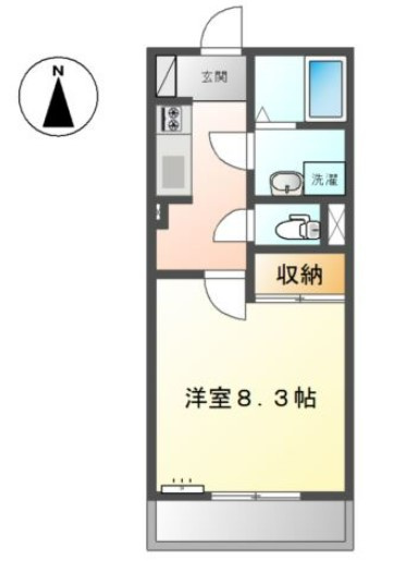 リブレフィールドの間取り