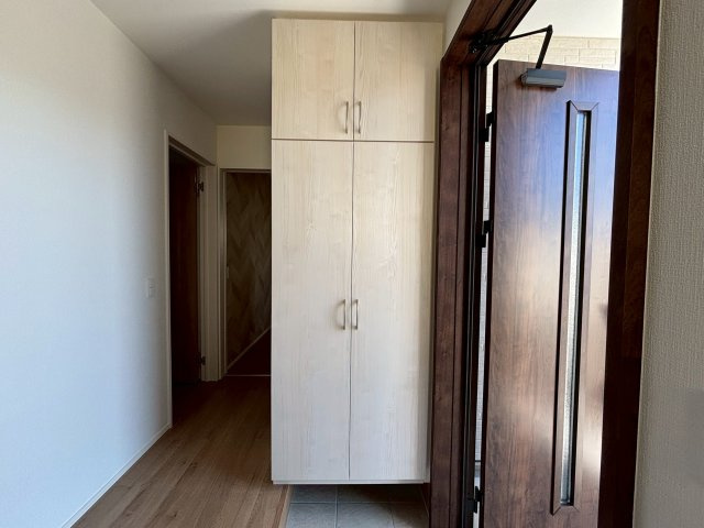 八幡西区平尾町1期の玄関