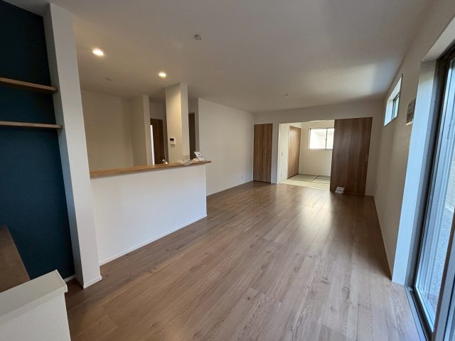 八幡西区平尾町1期の居間・リビング