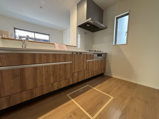 八幡西区平尾町1期のキッチン